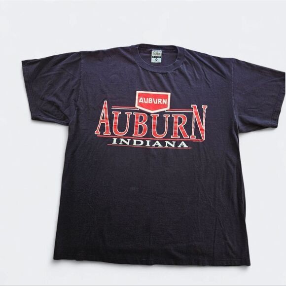Vintage Other - Vintage Indiana Auborn Cord Duesenberg Antique Car Museum Graphic Tee T-Shirt XL